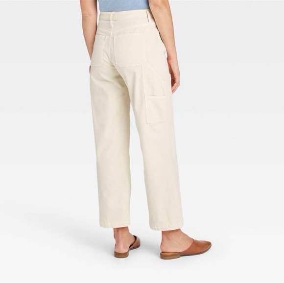 universal thread white pants